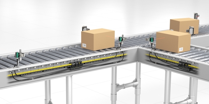 Modulo G20 AS Interface: controllo efficace dei rulli motorizzati a corrente continua nelle applicazioni di trasporto